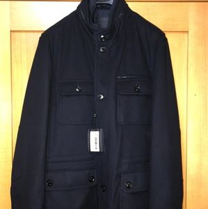 Ermenegildo Zegna 3XL Navy Blue Safari Jacket